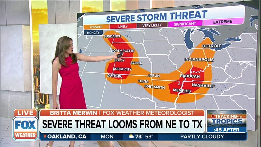 Severe Threat Across the Plains