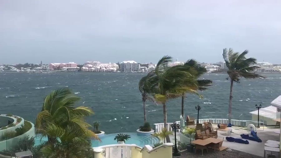 Tropical Storm Alex brings strong winds, choppy surf to Bermuda