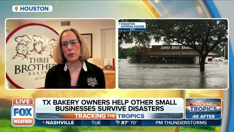 Texas bakery owners help other small businesses survive disasters