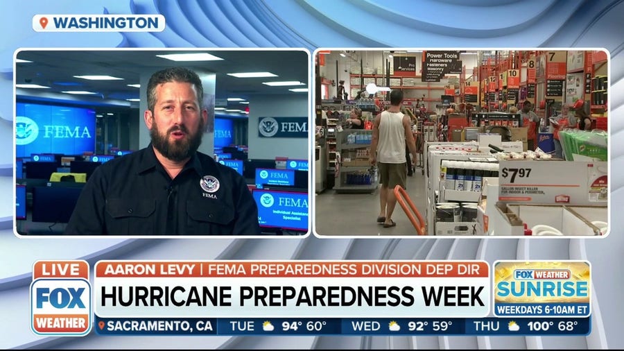 FEMA administrator urges preparedness for 2022 Atlantic hurricane season