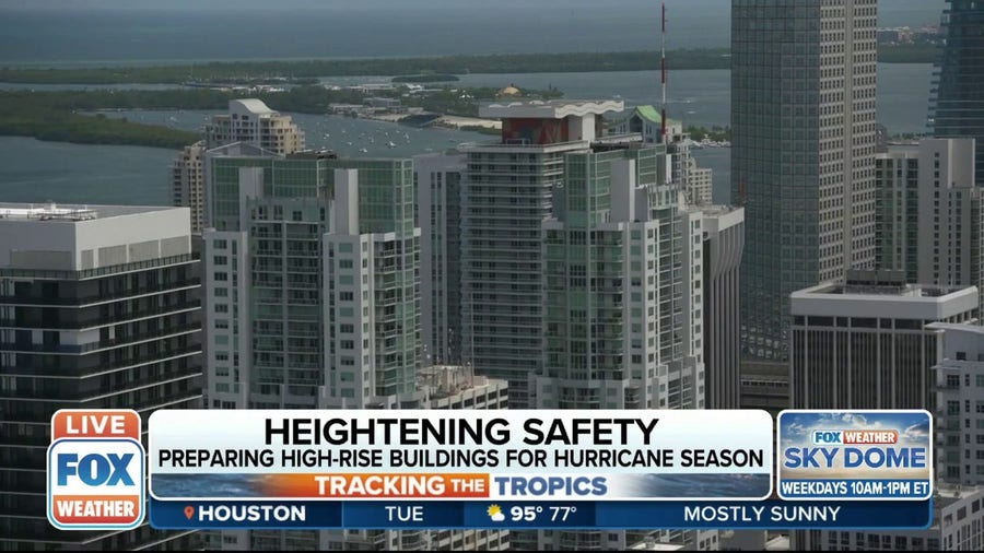 Preparing high-rise buildings in Miami for hurricane season