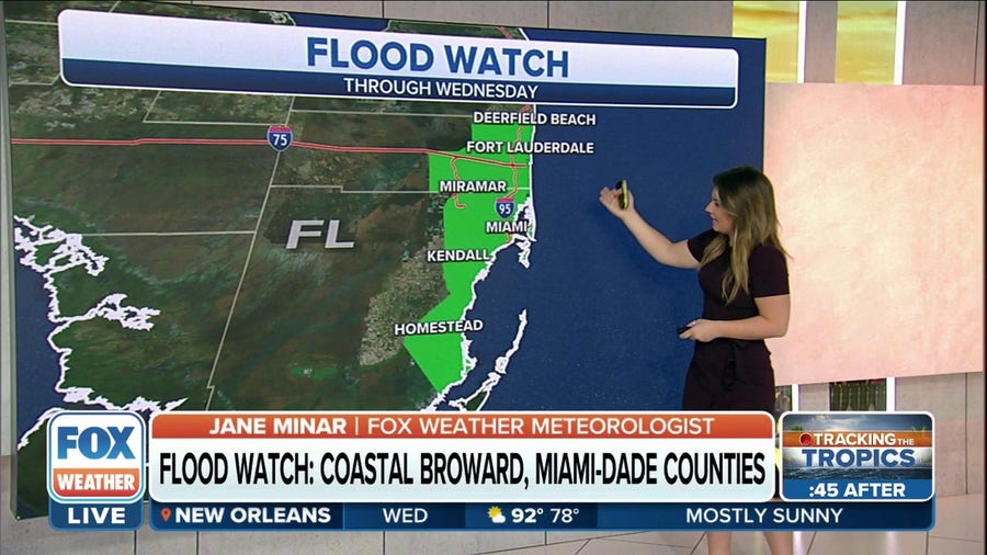 Storms could produce torrential rain in South Florida as flood threat lingers