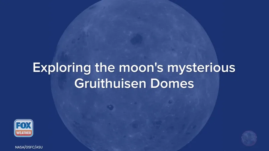 Exploring the moon's mysterious Gruithuisen Domes