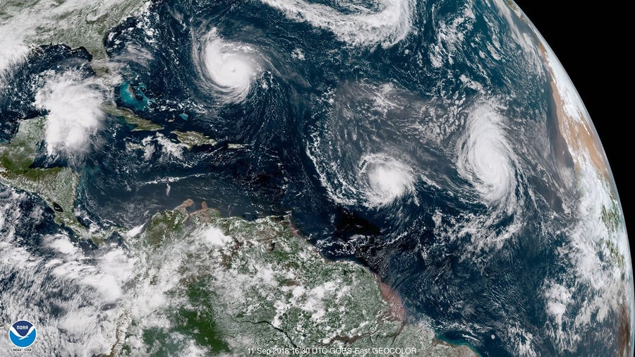 NHC forecasts for many more countries than just US