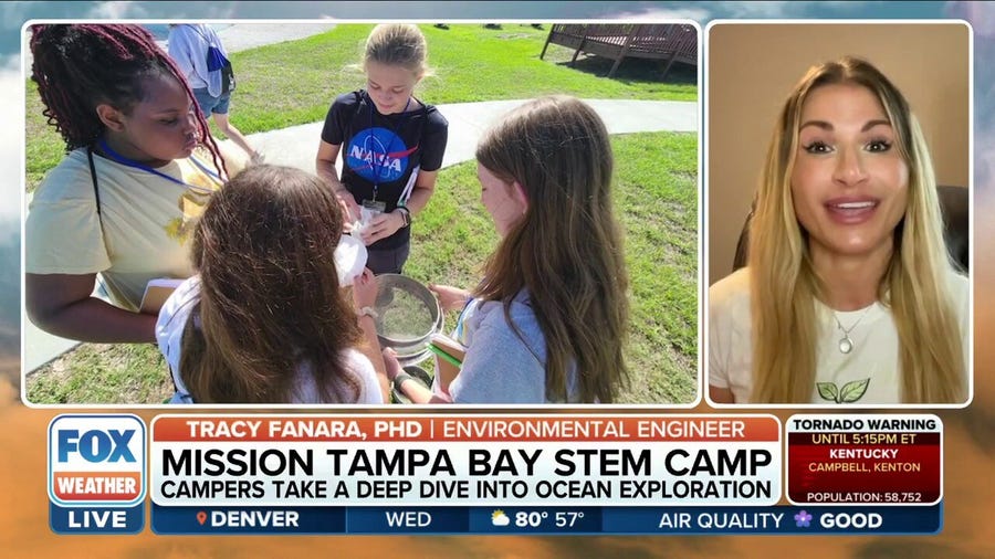 World Oceans Day: STEM campers become ocean explorers