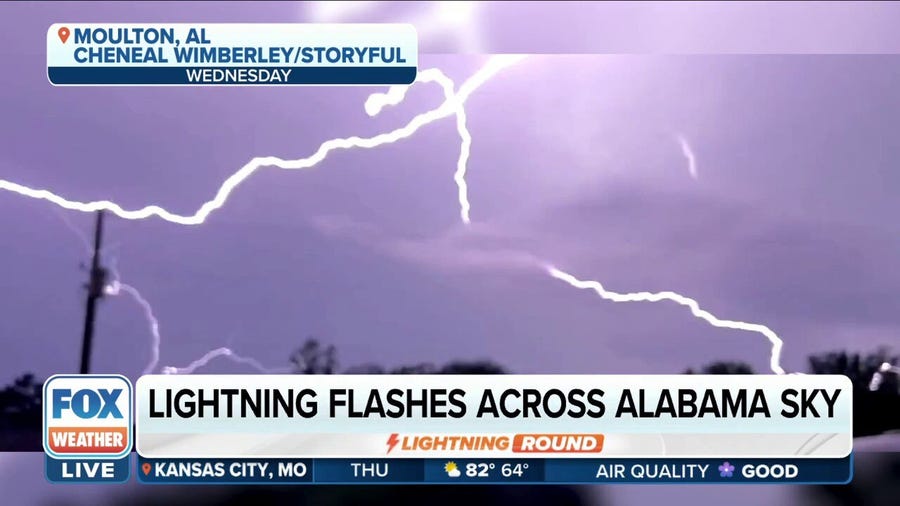 FOX Weather Lightning Round: 3 Must-See Weather Stories On 6/9