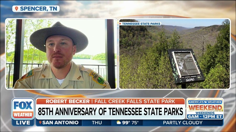 Tennessee State Parks celebrate 85 years