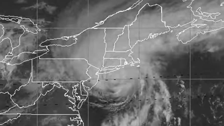 Major hurricanes that have hit New England