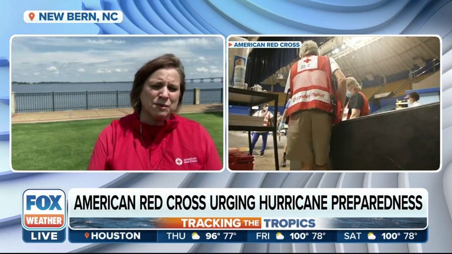 American Red Cross on the importance of hurricane preparedness