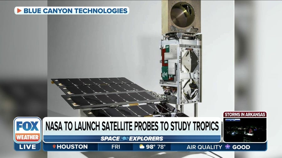 NASA to launch satellite probes to study the tropics