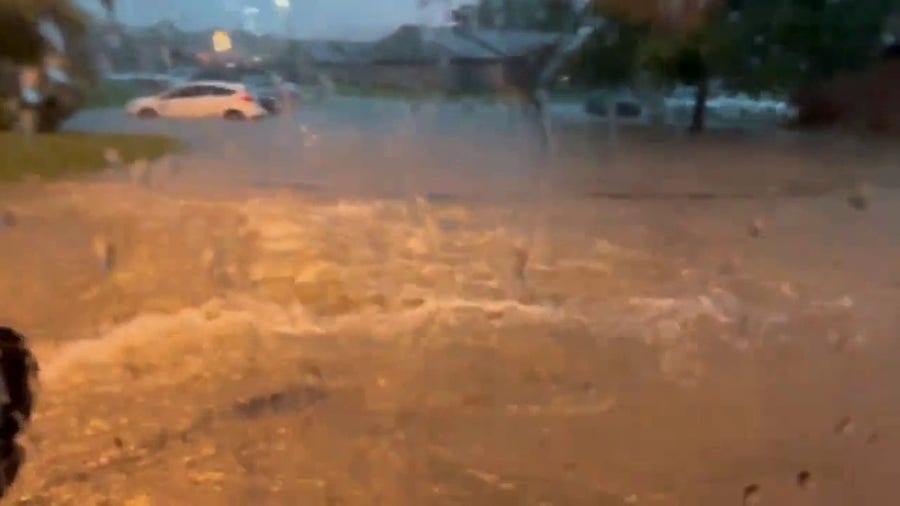 Watch: Extreme flooding taking place in Greenwood, AR