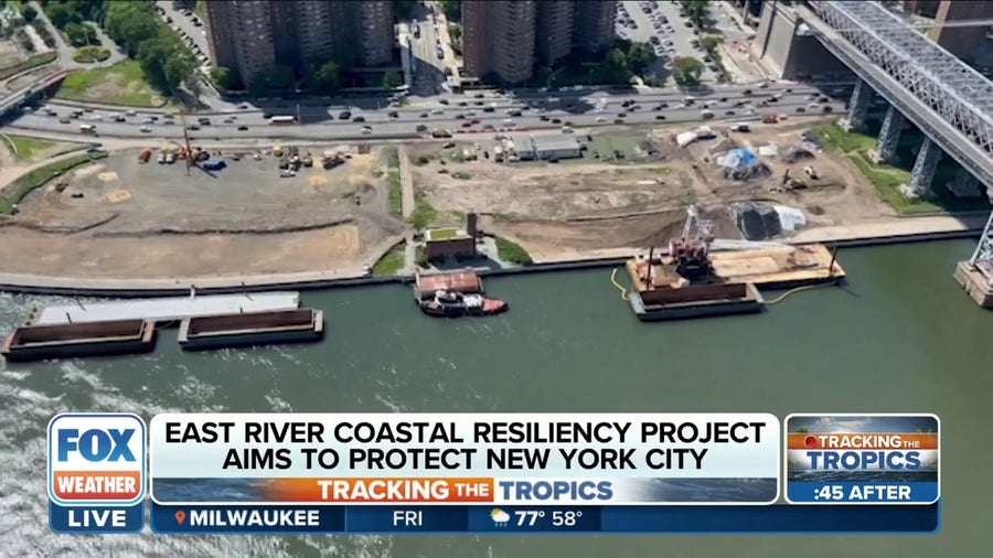 East River Coastal Resiliency Project aims to protect NYC from next superstorm