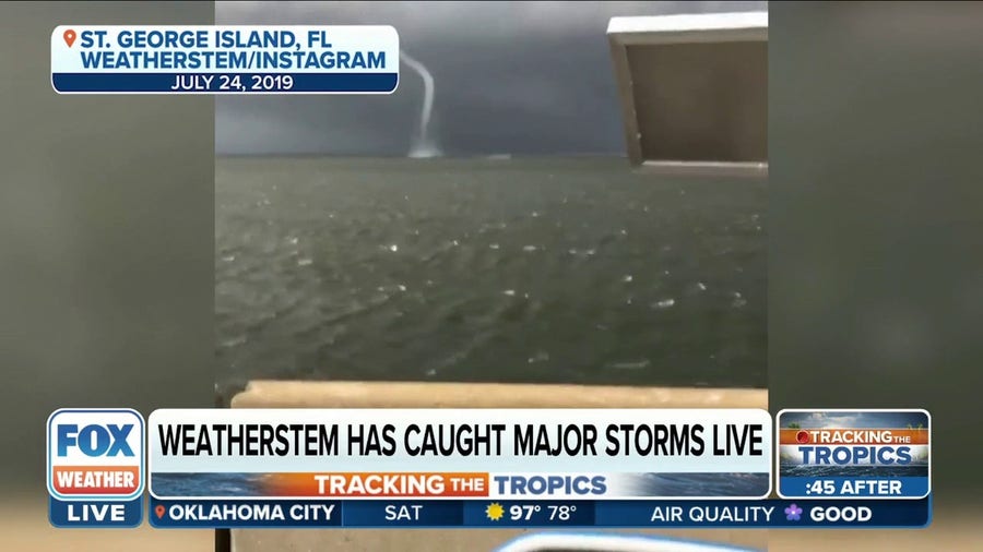WeatherSTEM captures hurricanes in real time