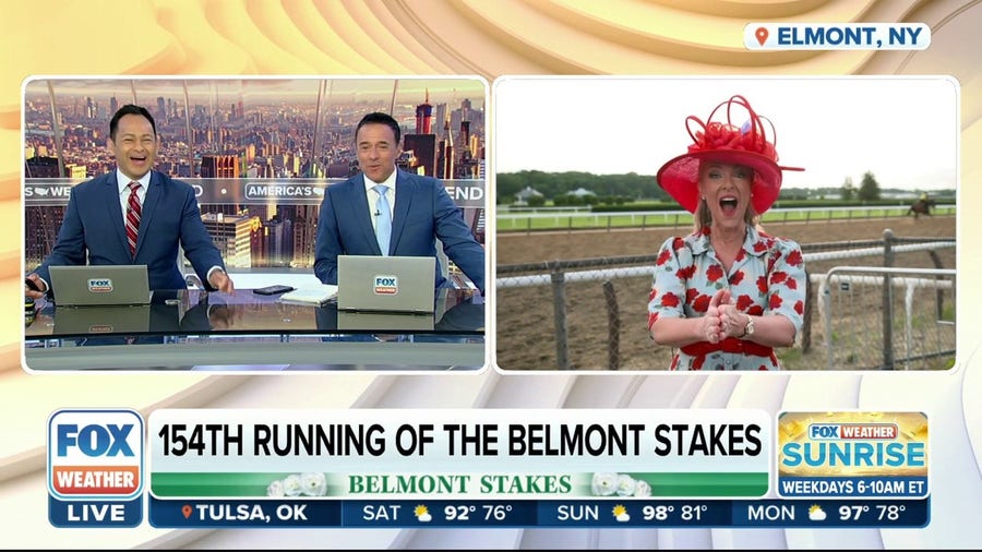 Dry track expected for 154th running for Belmont Stakes