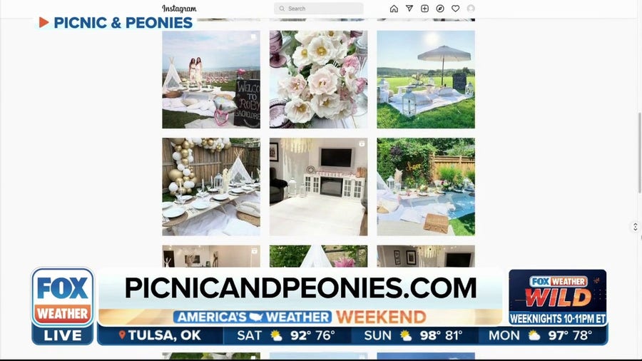 Flowers, decor and Instagram-worthy eats: Luxury picnics unlike any other