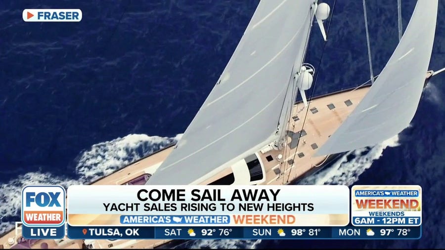 Come sail away: Yacht sales rising to new heights