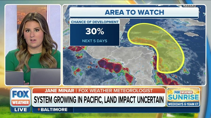 Southwestern Caribbean Sea being monitored for possible tropical development this week