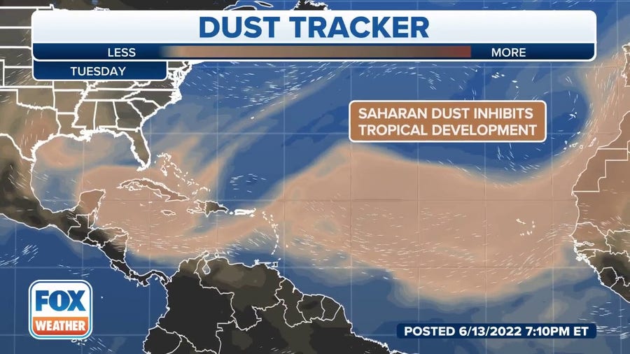 More dust on the way