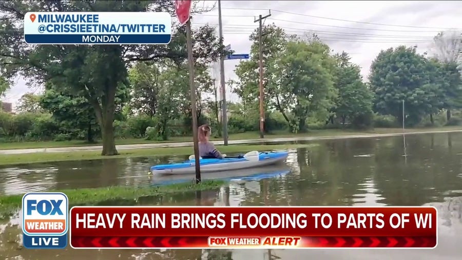 Midwest cleaning up after powerful storms bring strong winds, flooding