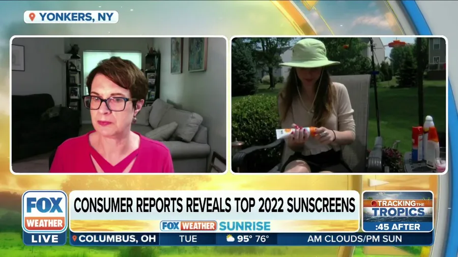 Consumer Reports reveals top sunscreens of 2022 Latest Weather Clips