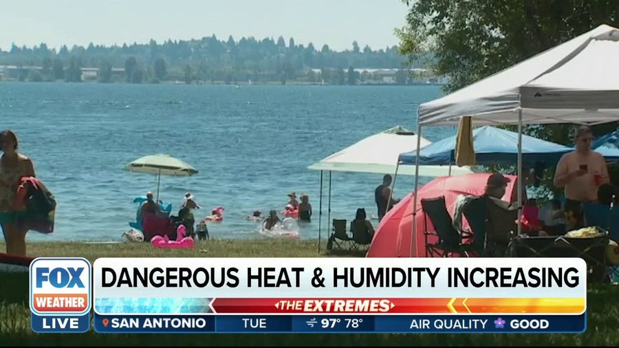 Doctors warn of heatstroke symptoms as heat bakes the Southeast