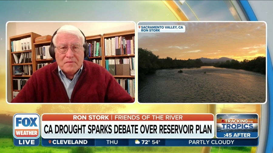 California drought sparks debate over reservoir plan