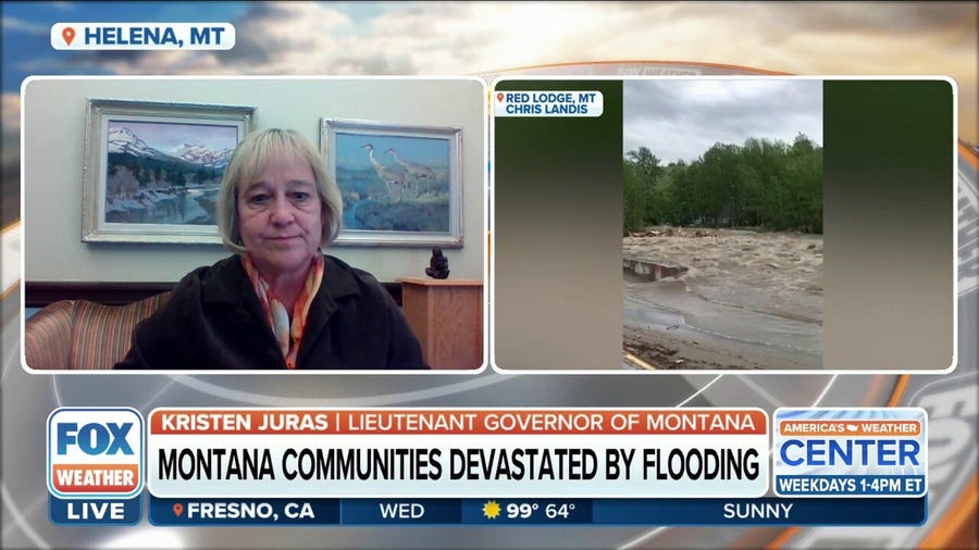 Montana Lt. Governor: 'Our focus is evacuating people where it's not safe'