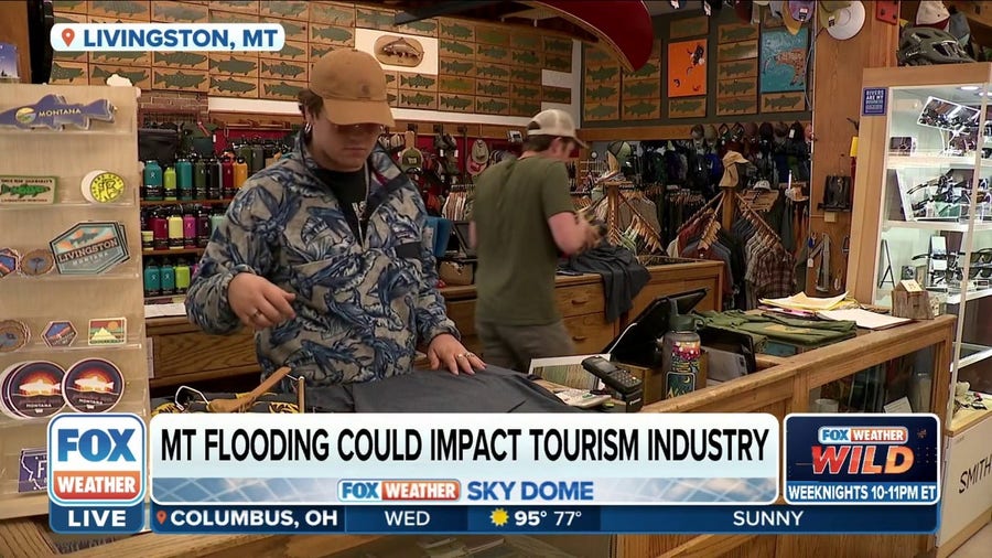 Montana flooding could have impact on their tourism industry
