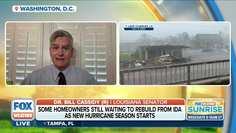 Louisiana braces for active hurricane season as some residents still recovering from Ida