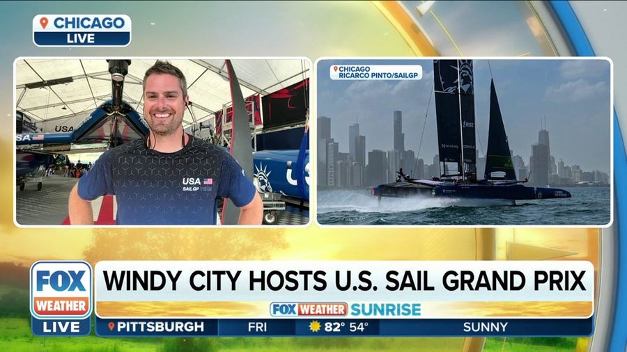 The Windy City hosts Sail Grand Prix for the first time