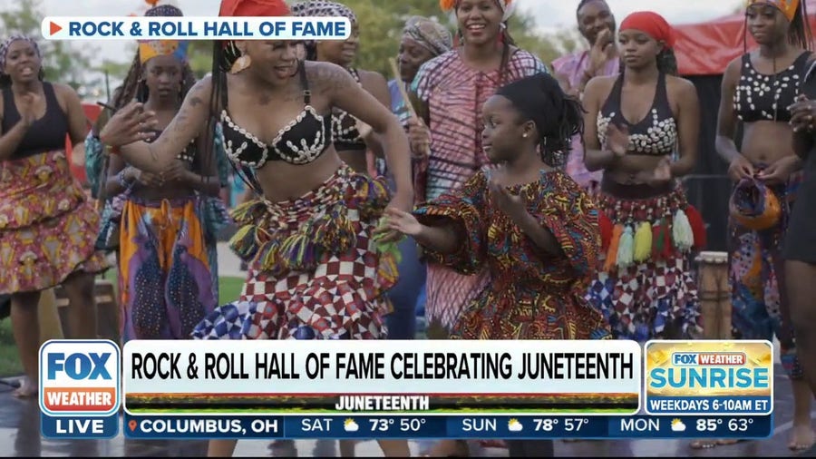 Rock & Roll Hall of Fame celebrates Juneteenth