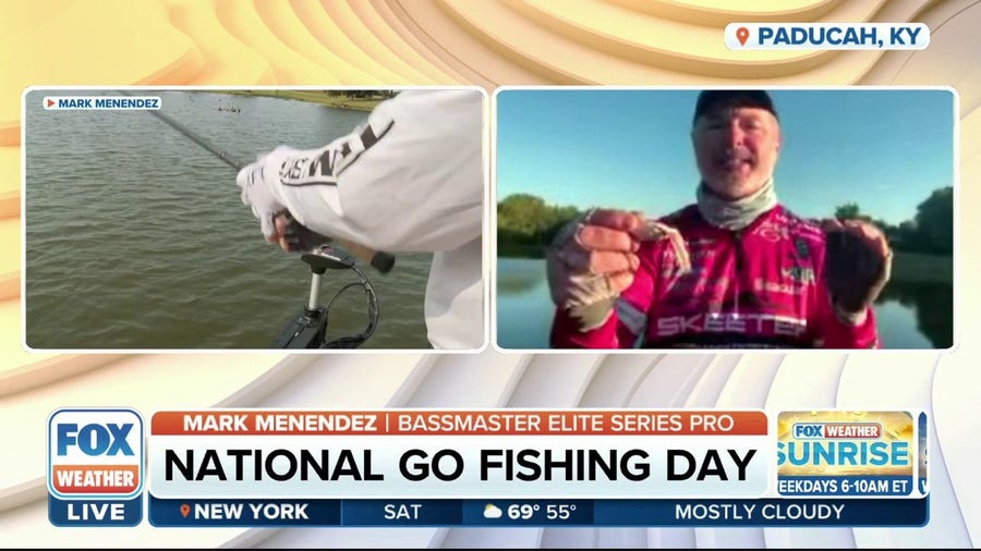 Hook, line and sinker: Celebrate National Go Fishing Day