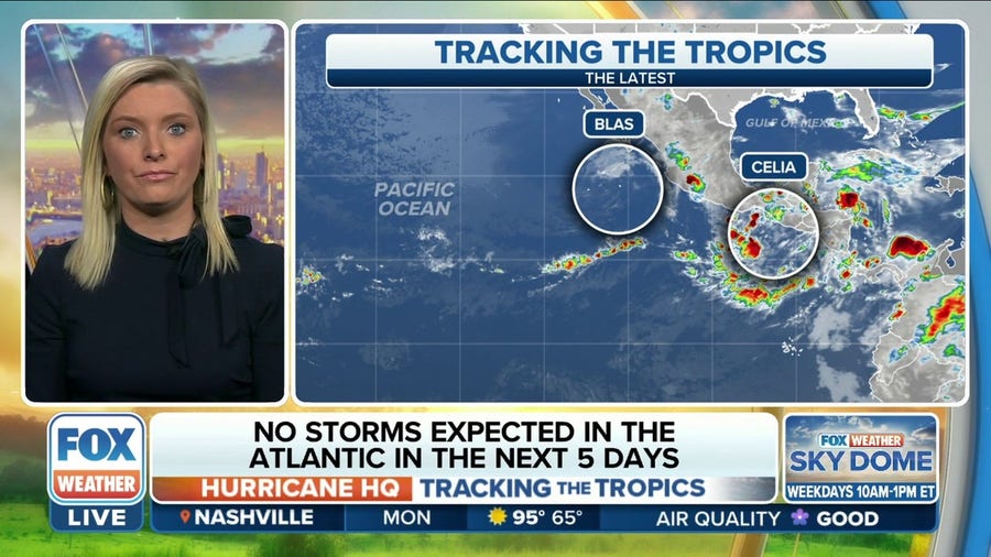 Celia could become a hurricane later this week