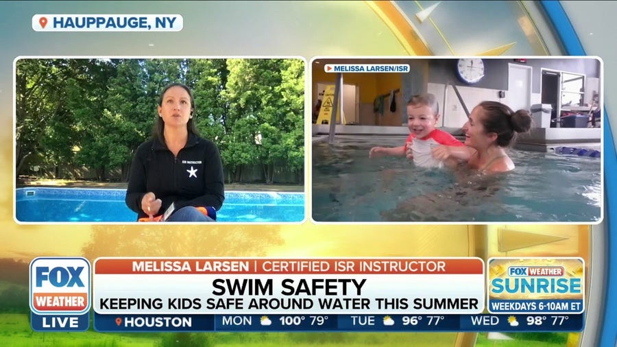 Swim safety: Protecting your child around water this summer