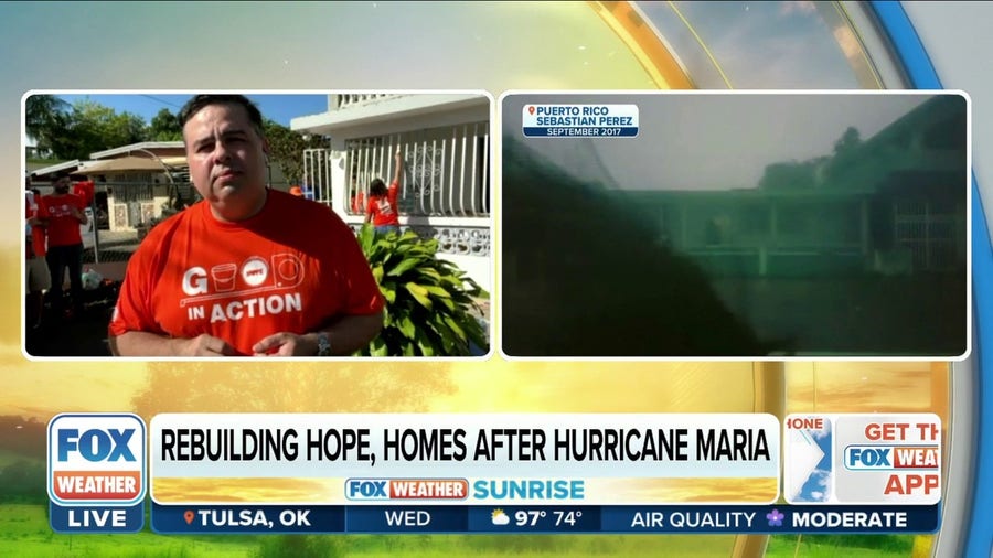 The Home Depot Foundation helping to rebuild homes damaged during Hurricane Maria