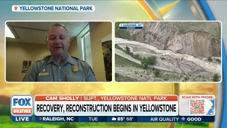 New rules in place for visitors as Yellowstone's south loop reopens after flooding