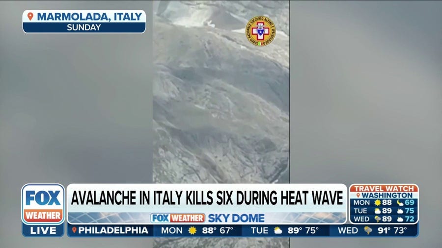 At least 6 dead after Italy avalanche