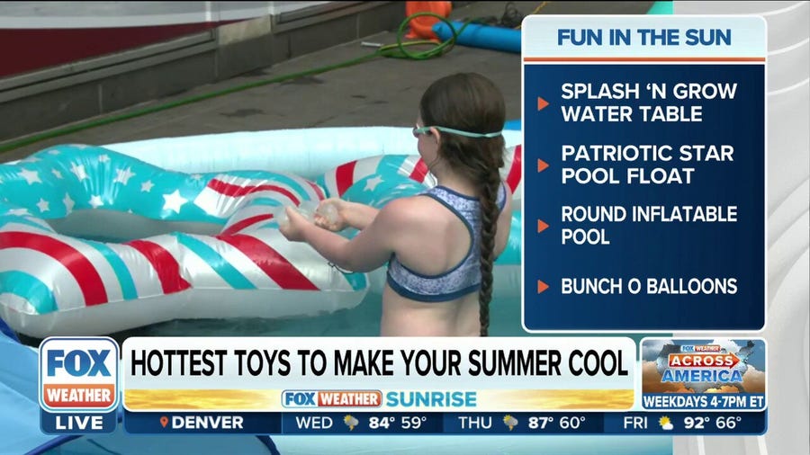 Water toys to help your kids have fun in the sun this summer