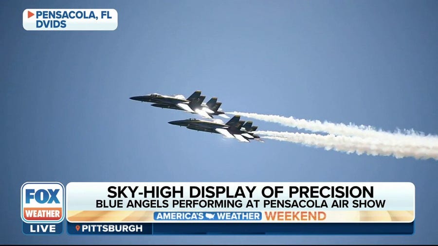 Florida weather's impact on flying at Pensacola Air Show
