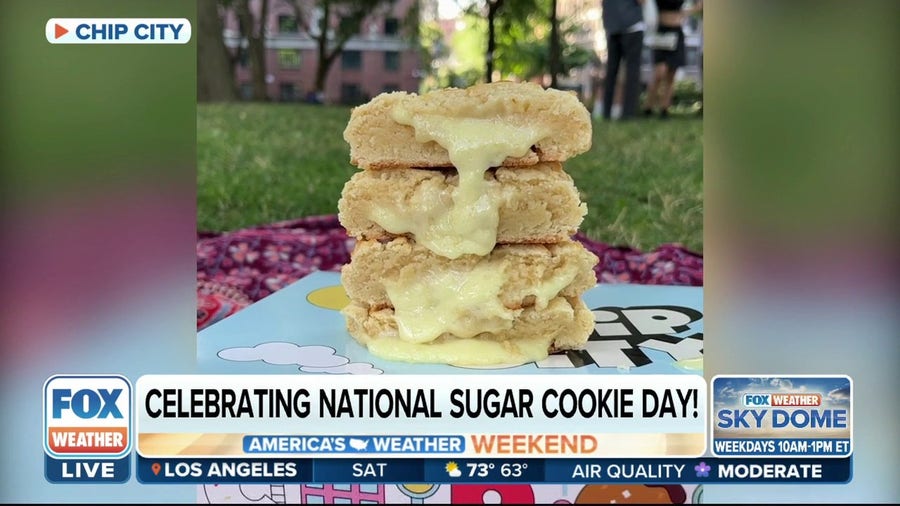 The sweet details on how to celebrate National Sugar Cookie Day
