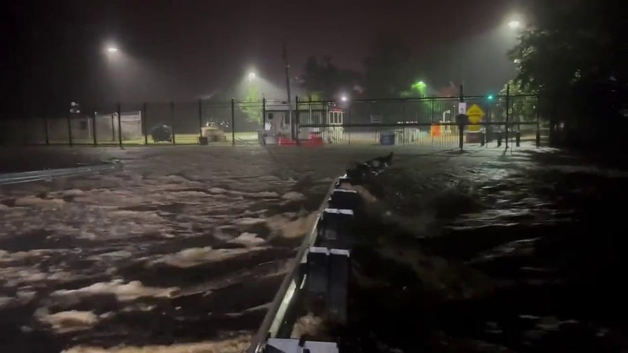 Dangerous flash flooding in Maryland