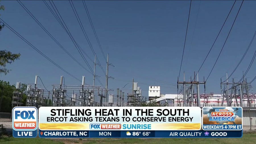 ERCOT asking Texans to conserve energy due to extreme heat hitting the state