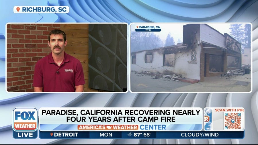 Nearly four years after Camp Fire, fire proof homes being built in Paradise, CA