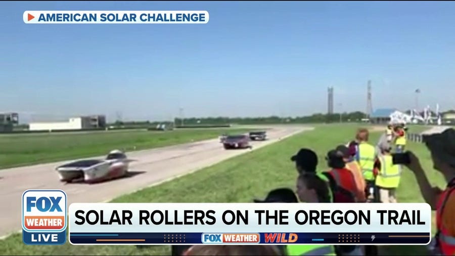 The American Solar Challenge: Road race across the Oregon Trail