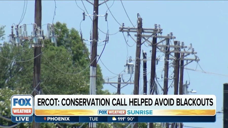 ERCOT: Conservation call helped avoid blackouts on Monday