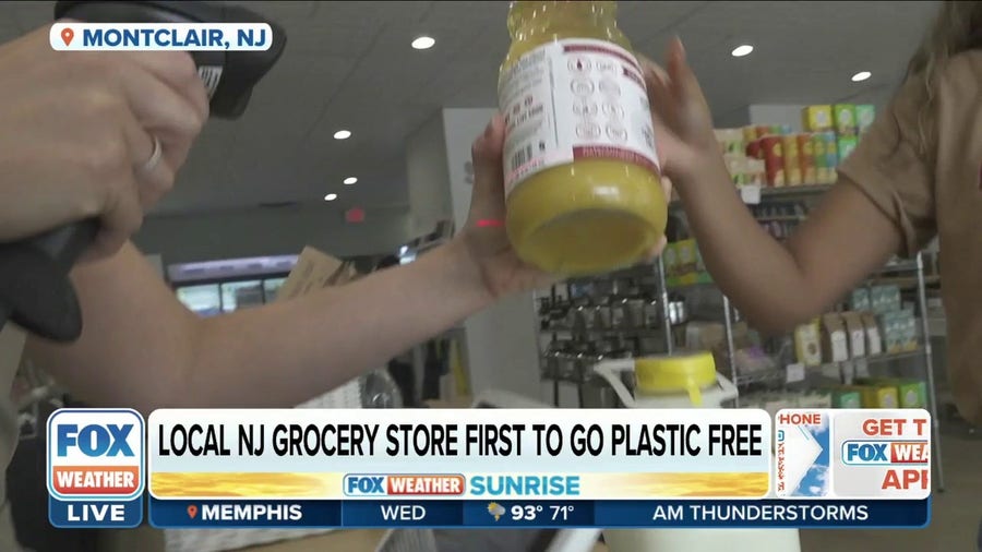 Local New Jersey grocery store first to go plastic-free in the state