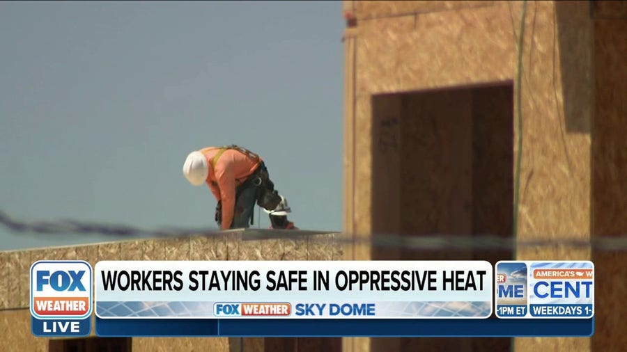 How Nevada is trying to protect employees working in the oppressive heat
