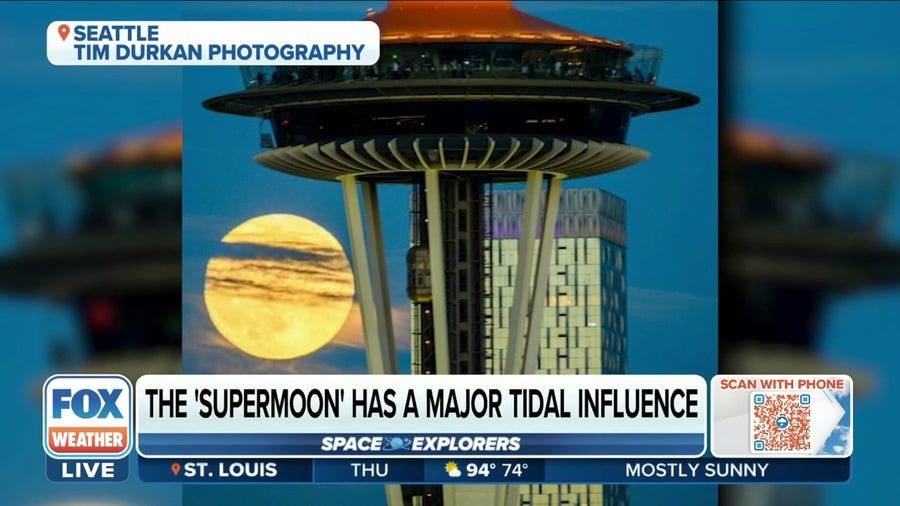 July supermoon arrives at closest point to Earth