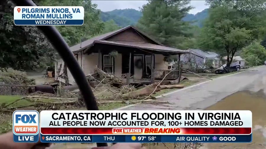 'Their whole life is destroyed': Mail carrier describes what flooding has done to community