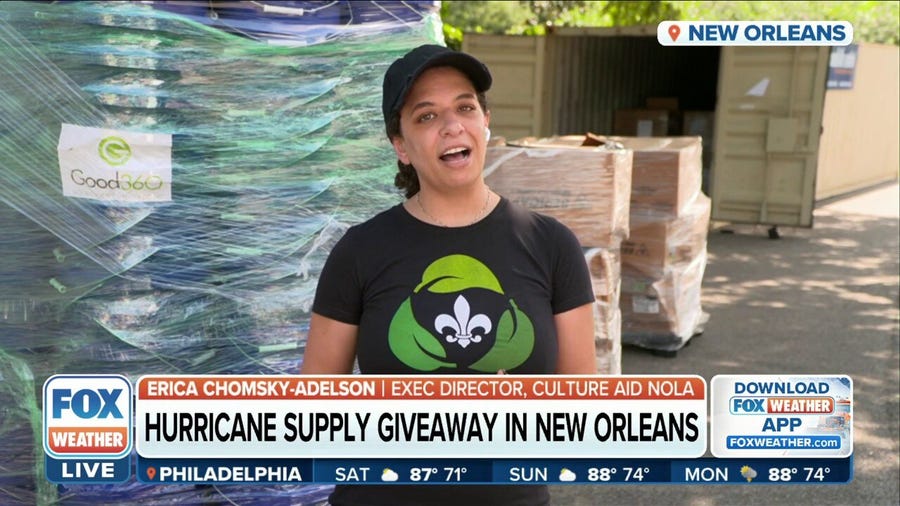 Culture Aid NOLA helps others prepare for the next hurricane